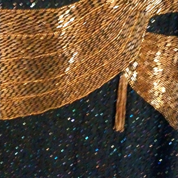 Essence by Mai, beaded cocktail dress. - Picture 5 of 5